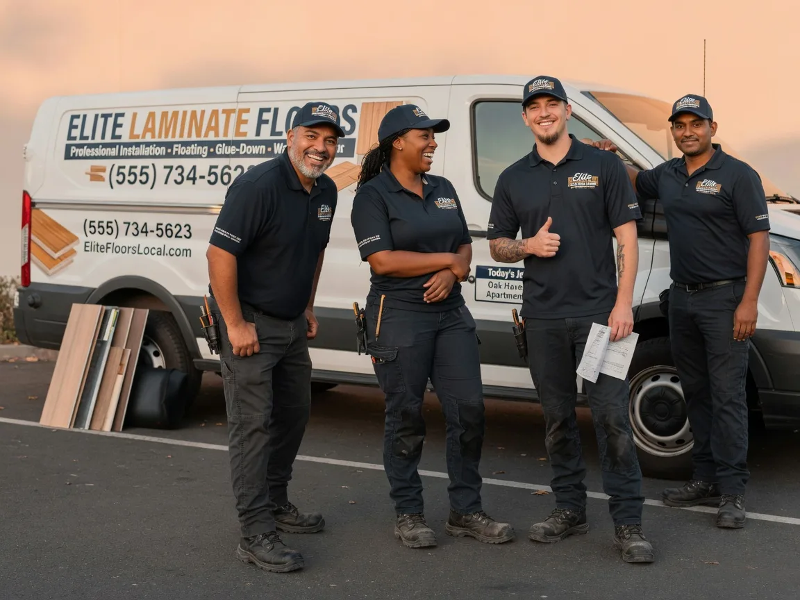 Laminate flooring installation company in Riceville, IA